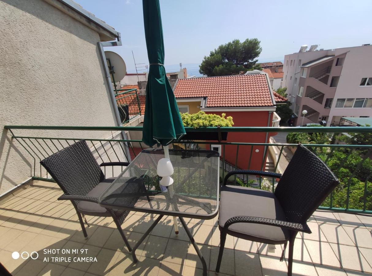 Apartment Burich Makarska Exterior foto