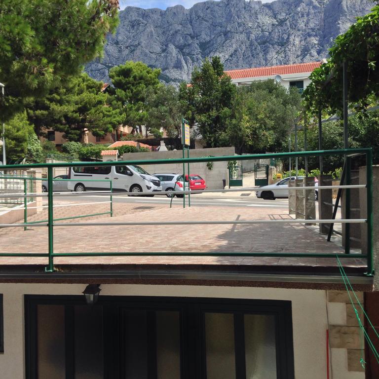 Apartment Burich Makarska Exterior foto